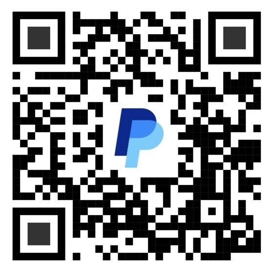 PayPal QR-Code zum Fördern der Hüttenberg Äbb